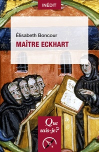 Elisabeth Boncour - Maître Eckhart.