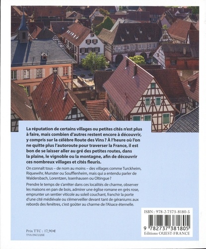 Beaux villages et cités de charme d'Alsace