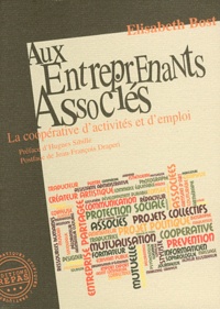 Elisabeth Bost - Aux entreprenants associés - La coopérative d'activités et d'emploi.