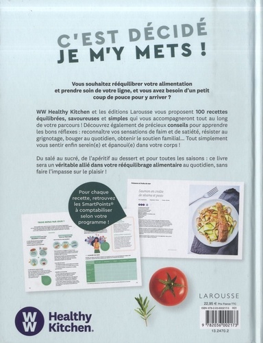 C'est décidé je m'y mets !. J'équilibre mon alimentation et je me fais plaisir !