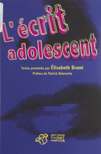 L'Ecrit Adolescent