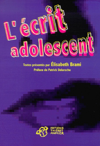 L'Ecrit Adolescent - Occasion