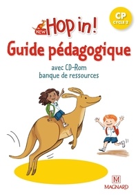 Elisabeth Brikké - Anglais CP Cycle 2 Hop in! - Guide pédagogique. 1 Cédérom