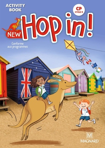 Anglais CP New Hop In!. Activity Book  Edition 2021