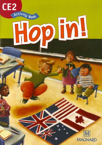 Elisabeth Brikké et Lucy Cuzner - Hop in ! CE2 - Activity Book.