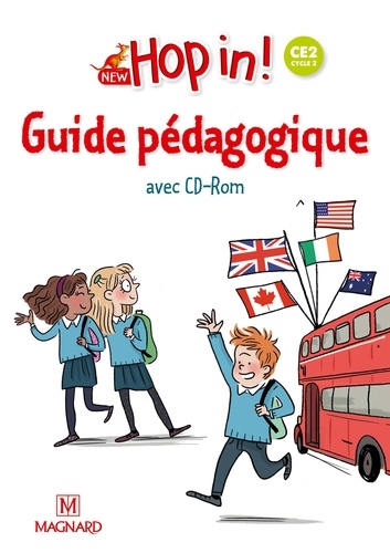 New Hop in! CE2 cycle 2. Guide pédagogique  Edition 2018 -  avec 1 Cédérom