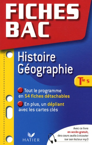 Histoire-géographie Tle S