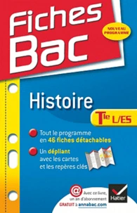 Histoire Terminale L, ES