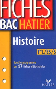 Histoire Terminales L/Es/S