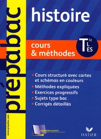 Elisabeth Brisson - Histoire Tle L, ES - Cours et méthodes.