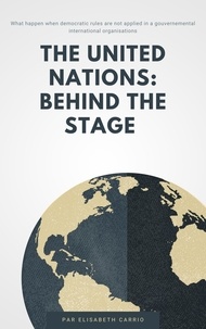  Elisabeth Carrio - The United Nations: Behind the Stage.