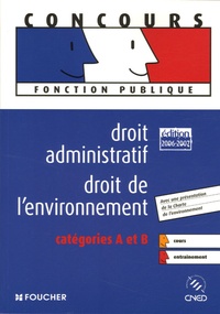 Elisabeth Chaperon - Droit administratif Droit de l'environnement - Catégories A et B.