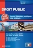 Elisabeth Chaperon et Gérard Terrien - Droit public Catégories A et B. Edition 2012-2013.