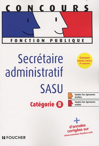 Elisabeth Chaperon et Claude Lion - Secrétaire administratif SASU - Catégorie B.