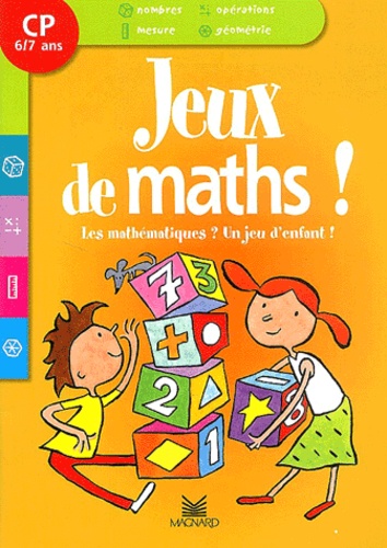 Elisabeth Clerjon et Jean-Claude Gibert - Jeux De Maths Cp.