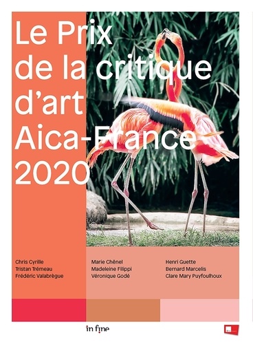 Le Prix de la critique d'art Aica France  Edition 2020