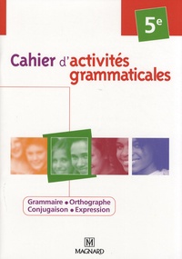 Cahier dactivités grammaticales 5e.pdf