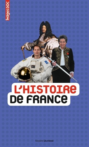 Elisabeth de Lambilly et Catherine Loizeau - L'histoire de France.