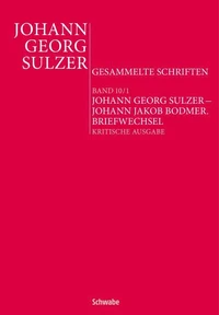 Johann Georg Sulzer – Johann Jakob Bodmer