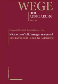 Nützt es dem Volk, betrogen zu werden?