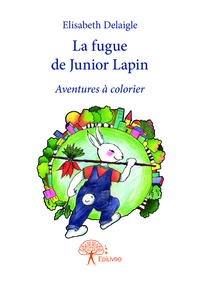 Elisabeth Delaigle - La fugue de junior lapin - Aventures à colorier.