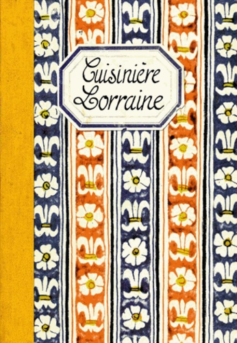 Elisabeth Denis - Cuisinière Lorraine.