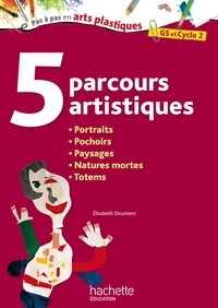 5 parcours artistiques GS et Cycle 2 - Portraits, pochoirs, paysages, natures mortes, totems.pdf