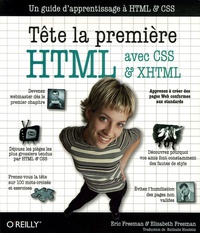 Elisabeth Freeman et Eric Freeman - HTML avec CSS et XHTML.