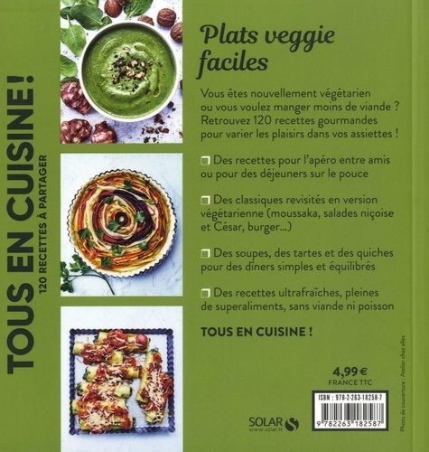 Plats veggie faciles