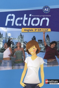 Elisabeth Jardon - Anglais 3e DP/CAP Action - A2.