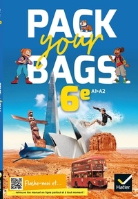 Elisabeth Jardon et Mélanie Auriel - Pack your Bags 6e A1>A2.