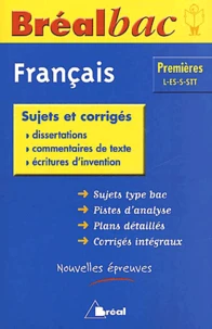 Français 1ere L-ES-S-STT