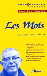 Elisabeth Kennel-Renaud - Les Mots, Jean-Paul Sartre.