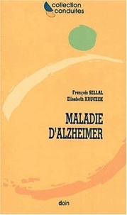 Elisabeth Kruczek et François Sellal - Maladie D'Alzheimer.