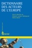 Elisabeth Lambert Abdelgawad et Hélène Michel - Dictionnaire des acteurs de l'Europe.