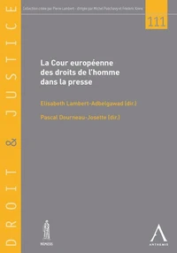 La Cour européenne des droits de l'homme dans la presse