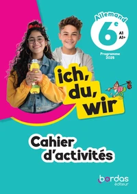 Allemand 6e A1>A1+ Ich, du, wir