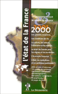 Elisabeth Lau et  Collectif - L'Etat De La France. Edition 2000-2001.