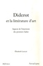 Elisabeth Lavezzi - Diderot et la littérature d'art - Aspects de l'intertexte des premiers Salons.