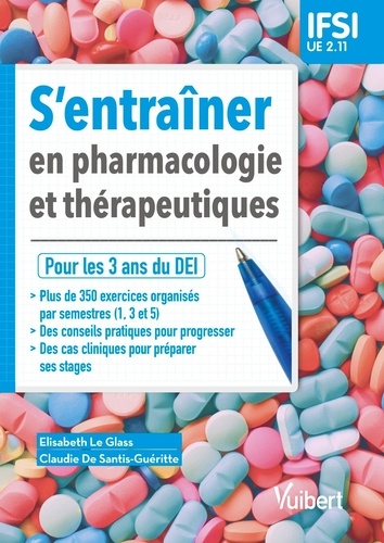 S'entrainer en pharmacologie et thérapeutiques UE 2.11