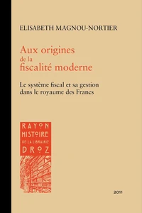 Aux origines de la fiscalité moderne
