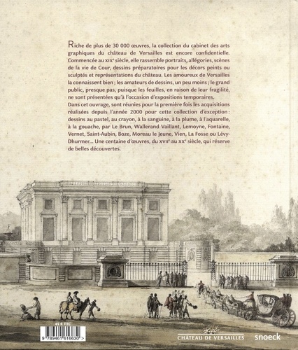 Dessins pour Versailles. 20 ans d'acquisitions