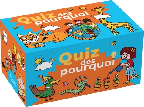 Elisabeth Marrou et  Ivanke & Lola - Le quiz des pourquoi des 4-7 ans.