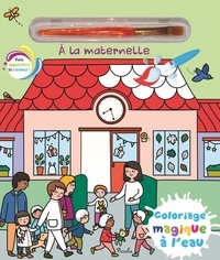 Elisabeth Morais - A la maternelle - Avec un pinceau.