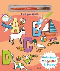 Téléchargements gratuits de livres électroniques pour mobile L'alphabet  - Avec un pinceau PDB par Elisabeth Morais 9782753073777