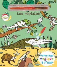 Livres gratuits à télécharger torrent Les reptiles - Avec 1 pinceau par Elisabeth Morais (French Edition) 9782753077737 CHM