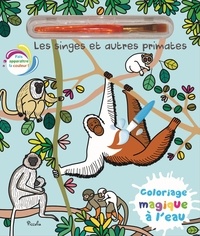 T&eacute;l&eacute;charger epub ibooks gratuitement Les singes et autres primates - Avec 1 pinceau ePub iBook MOBI (Litterature Francaise) 9782753077744