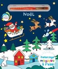 Tutoriel français gratuit téléchargement ebook Noël  - Avec un pinceau par Elisabeth Morais 9782753072152