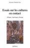 Elisabeth Mudimbe-Boyi - Essais sur les cultures en contact - Afrique, Amériques, Europe.