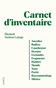 Carnet d'inventaire